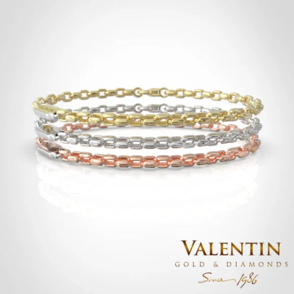 Men's Gold Bracelet 8368-2