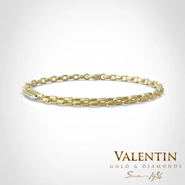 Men's Gold Bracelet 8368-2 – yellow gold