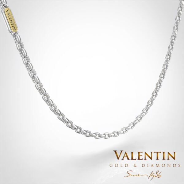 Gold Chain 8368 – white gold