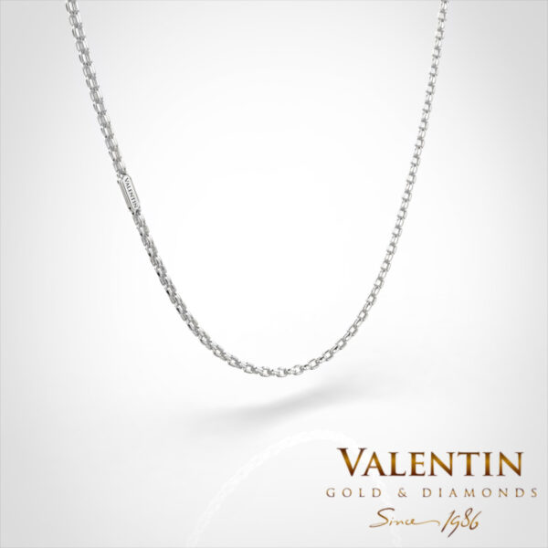 Gold Chain 8368 – white gold