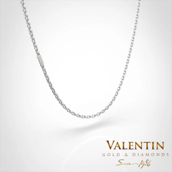 Gold Chain 8368 – white gold