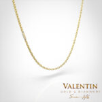 Gold Chain 8368 – yellow gold