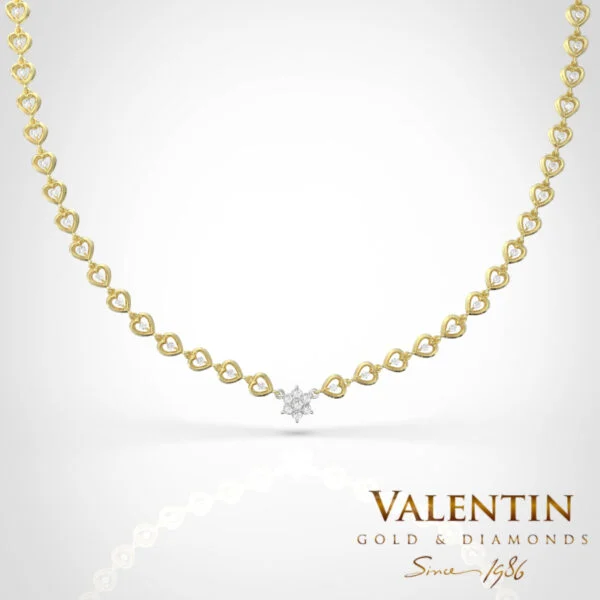 Ladies' Gold Necklace 8332-3 – yellow gold