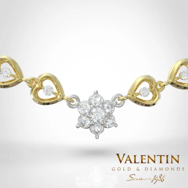 Ladies' Gold Necklace 8332-3 – yellow gold