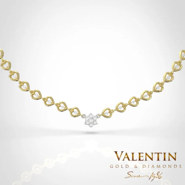 Ladies' Gold Necklace 8332-3 – yellow gold