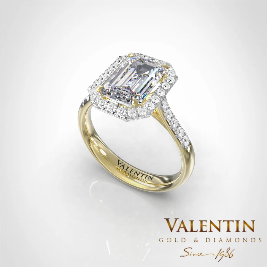 Годежен пръстен Adore Collection 4769 – жълто злато