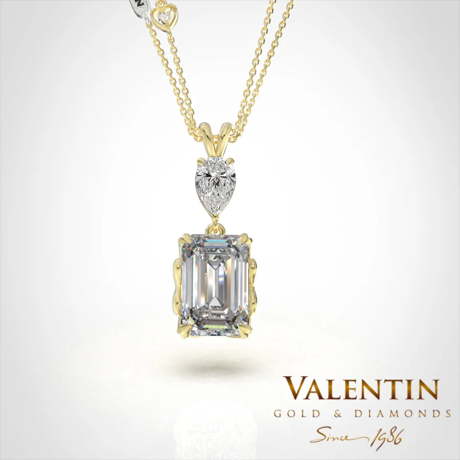 Brightness Collection Gold Pendant 6955 – yellow gold
