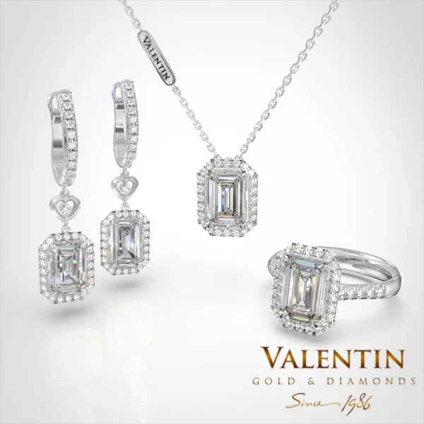 Годежен пръстен Adore Collection 4769 – бяло злато
