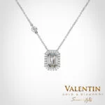 Златен медальон Adore Collection 6956
