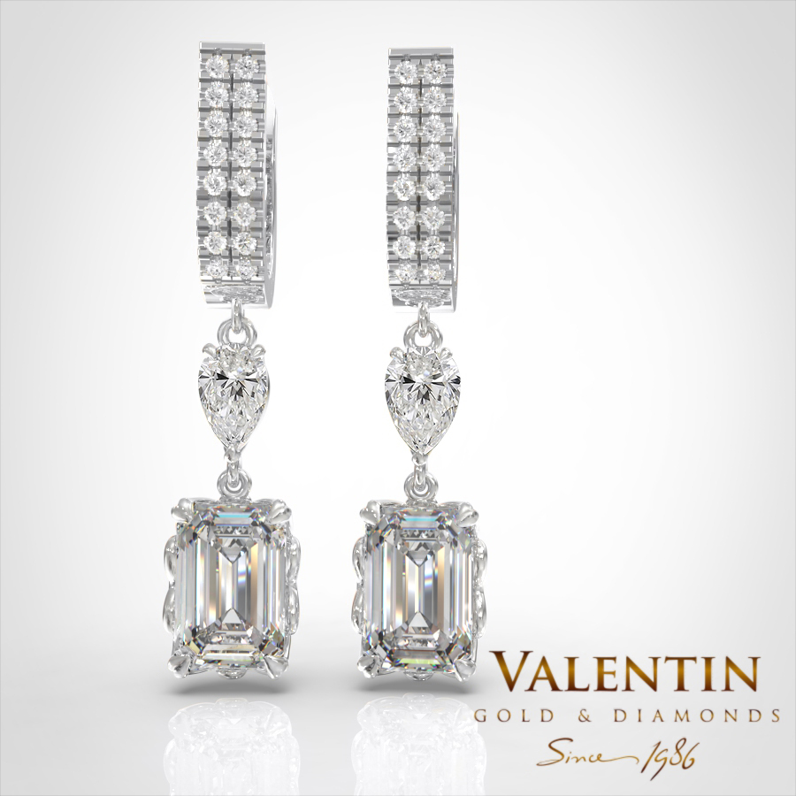 Brightness Collection 4687 6955 7628 – white gold