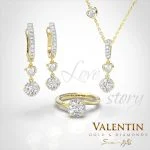 Колекция Love story -2 – жълто злато
