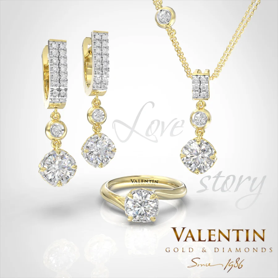 Love story Collection -1 – yellow gold