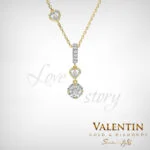 Love story Gold Pendant 6912-2 – yellow gold
