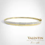 Women's Gold Bangle 8123 – yellow gold