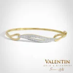 Women's Gold Bangle 8205 – yellow gold