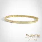 Women's Gold Bangle 8230 – yellow gold