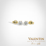 Gold Earrings 7592 – yellow gold