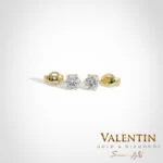 Gold Earrings 7592 – yellow gold