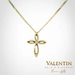 Gold Cross 6516 – yellow gold