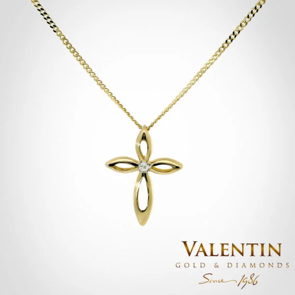 Gold Cross 6516 – yellow gold