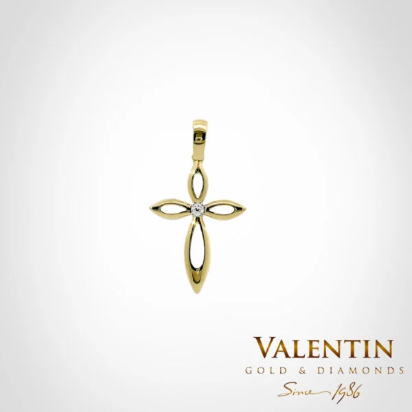 Gold Cross 6516 – yellow gold