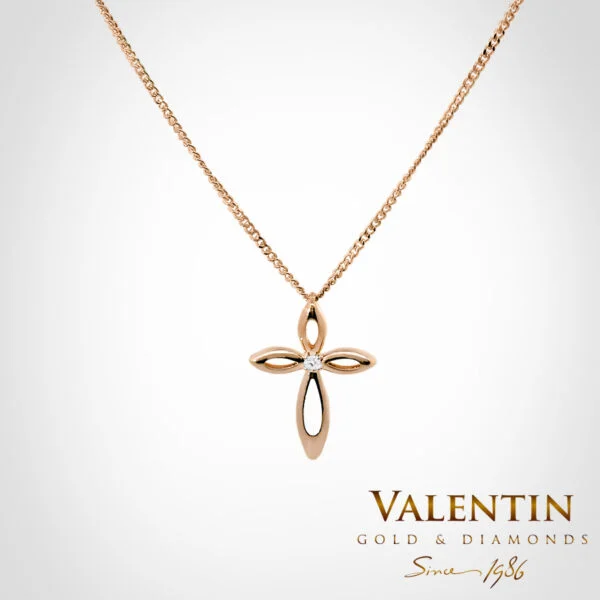 Gold Cross 6516 – rose gold