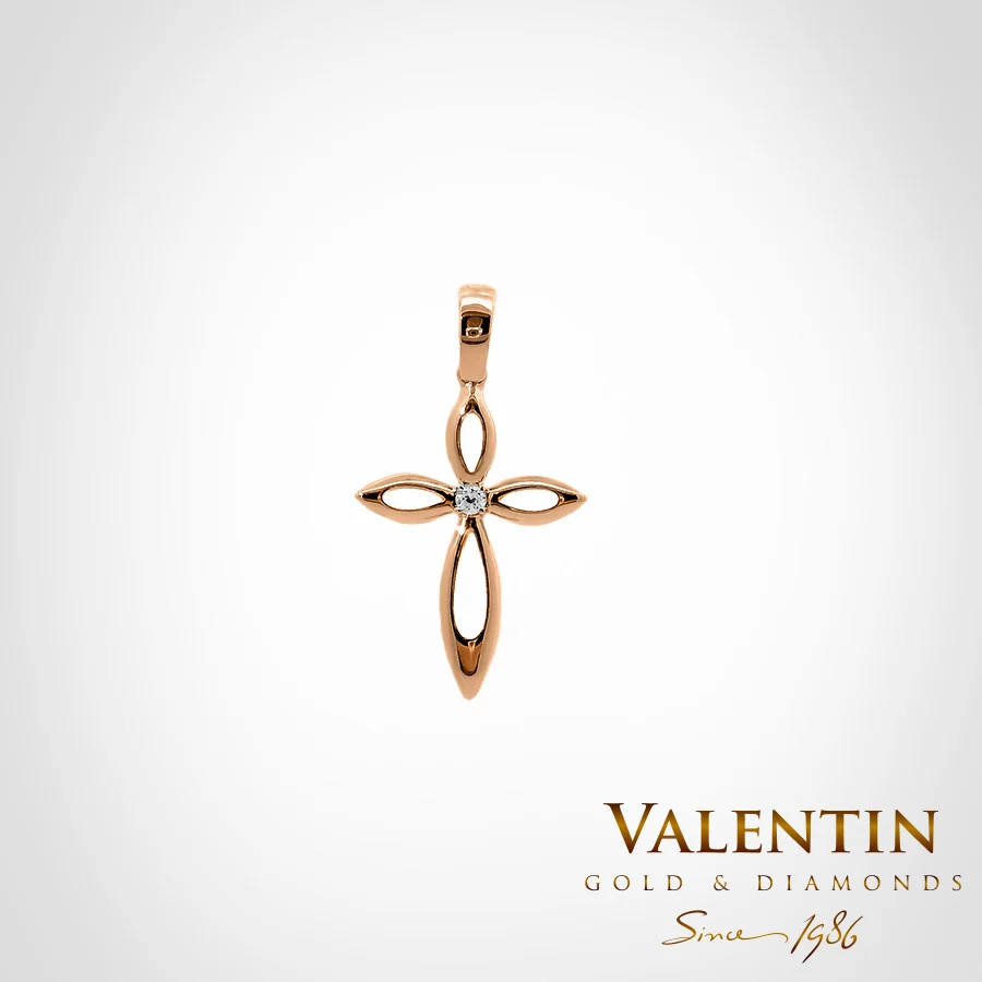 Gold Cross 6516 – rose gold