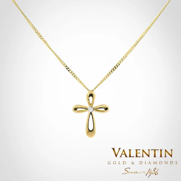 Gold Cross 6437 – yellow gold