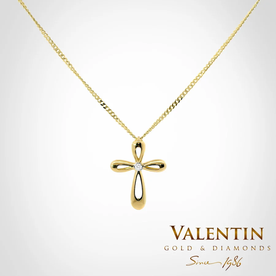 Gold Cross 6437 – yellow gold
