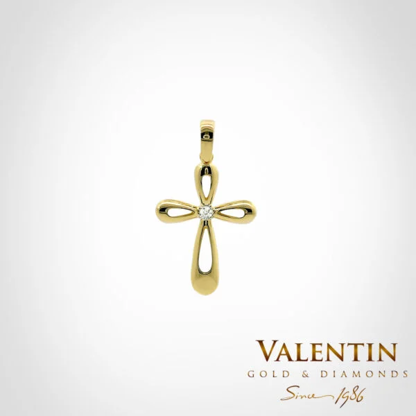Gold Cross 6437 – yellow gold