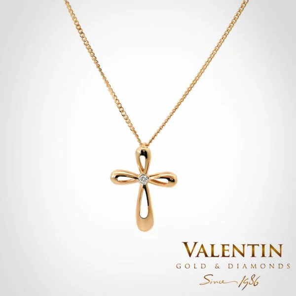Gold Cross 6437 – rose gold
