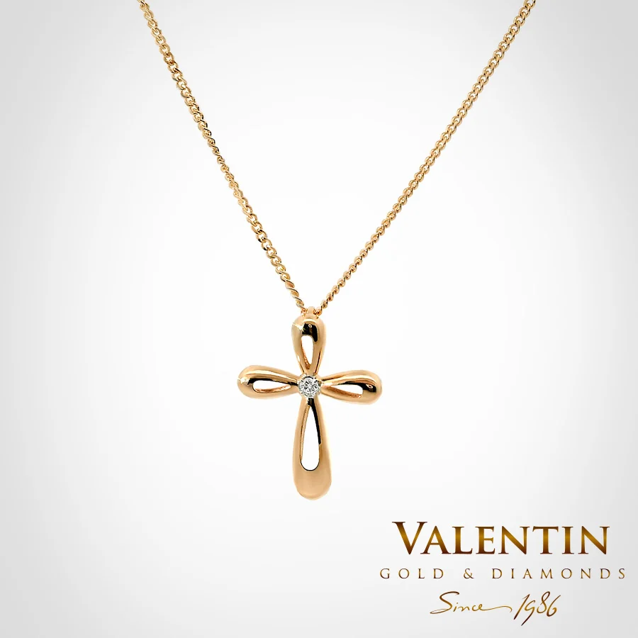 Gold Cross 6437 – rose gold