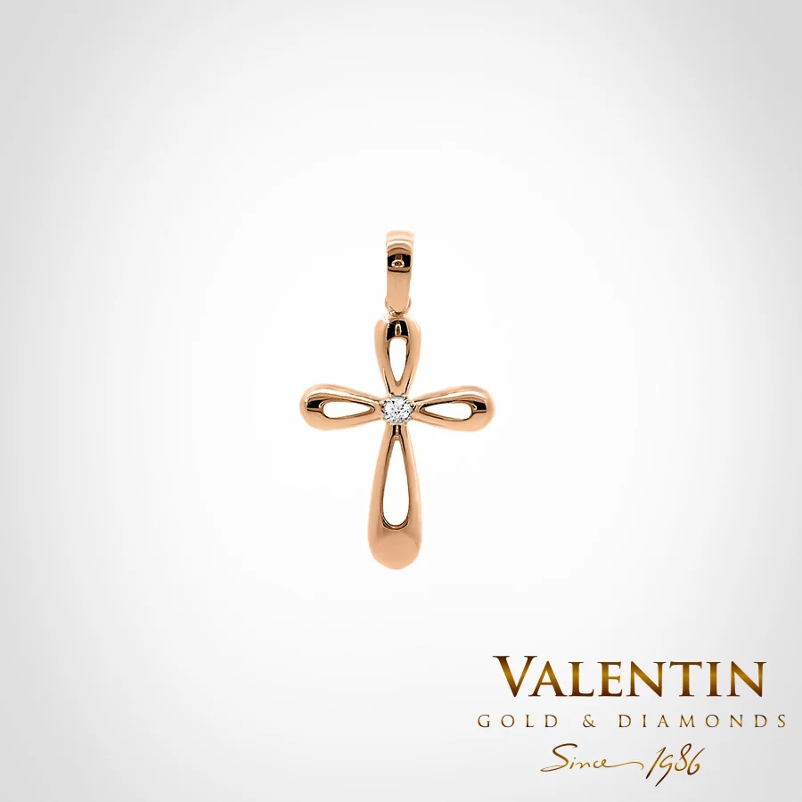 Gold Cross 6437 – rose gold