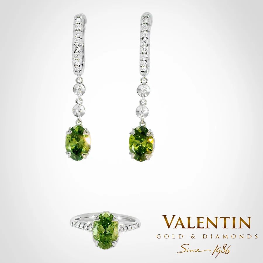 Green Oval Collection 4774 7611