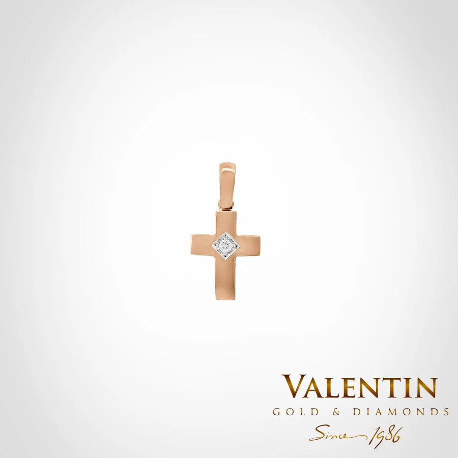 Gold Cross 68153 – rose gold