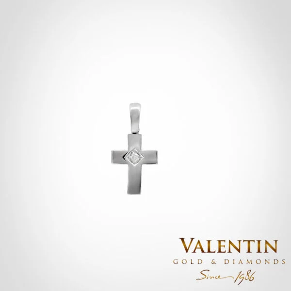 Gold Cross 68153 – white gold