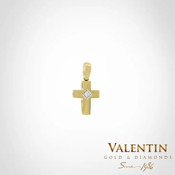 Gold Cross 68153 – yellow gold