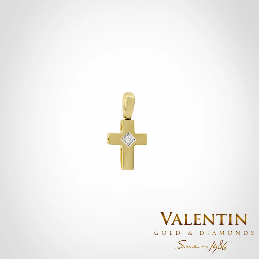 Gold Cross 68153 – yellow gold