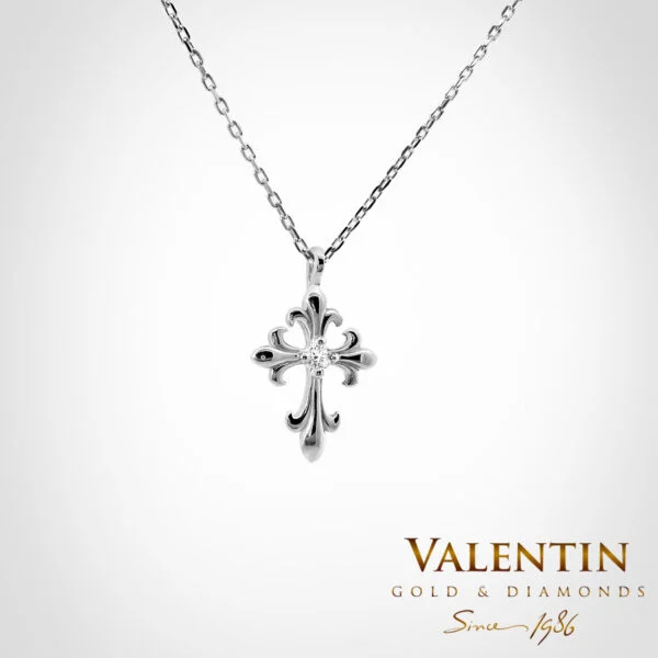 Gold Cross 6699 – white gold