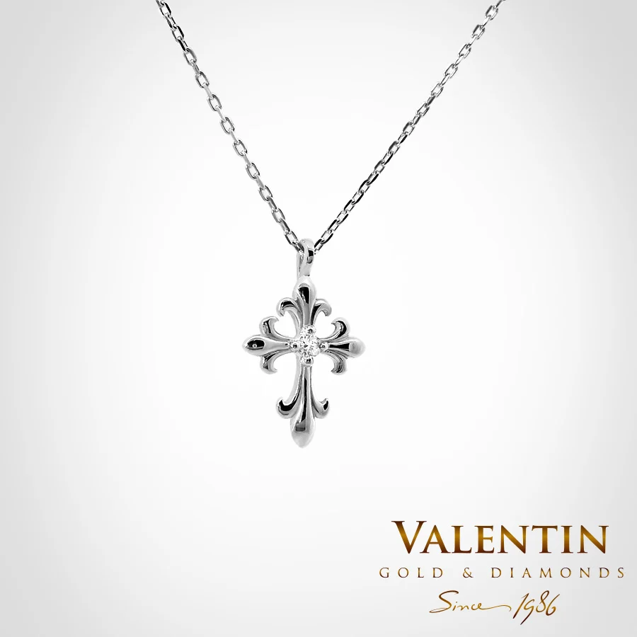 Gold Cross 6699 – white gold