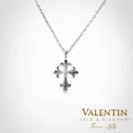 Gold Cross 6699 – white gold