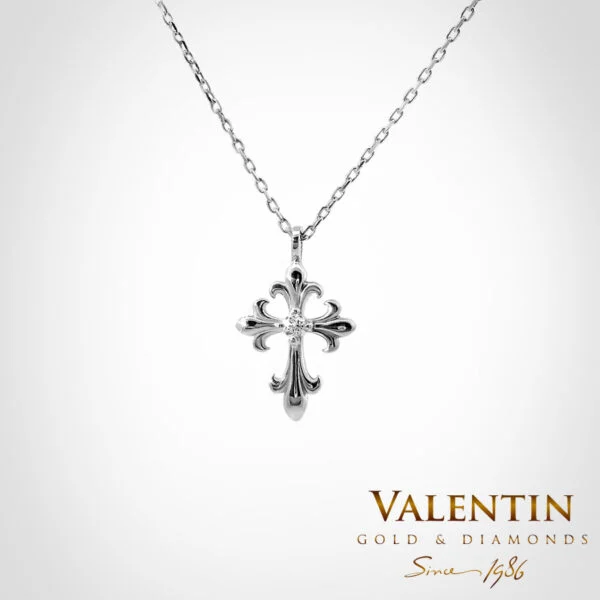 Gold Cross 6699 – white gold