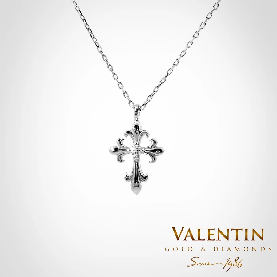 Gold Cross 6699 – white gold
