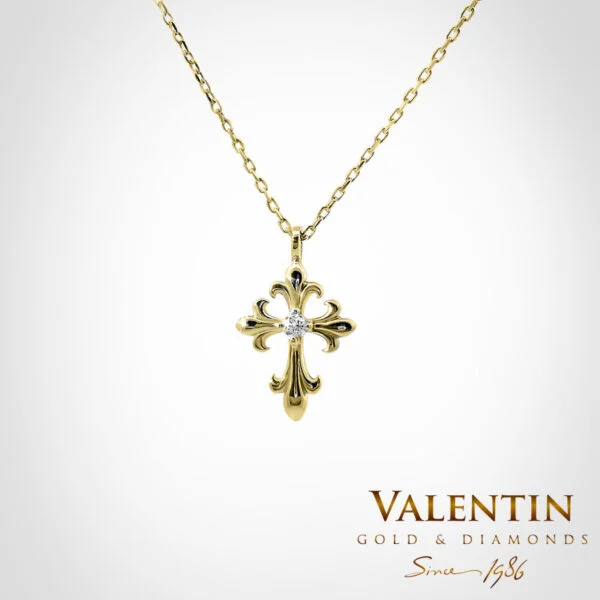 Gold Cross 6699 – yellow gold