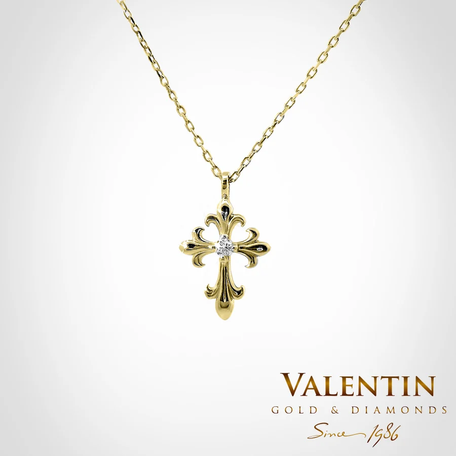 Gold Cross 6699 – yellow gold
