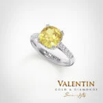 Engagement Ring Cushion FBGY 4773