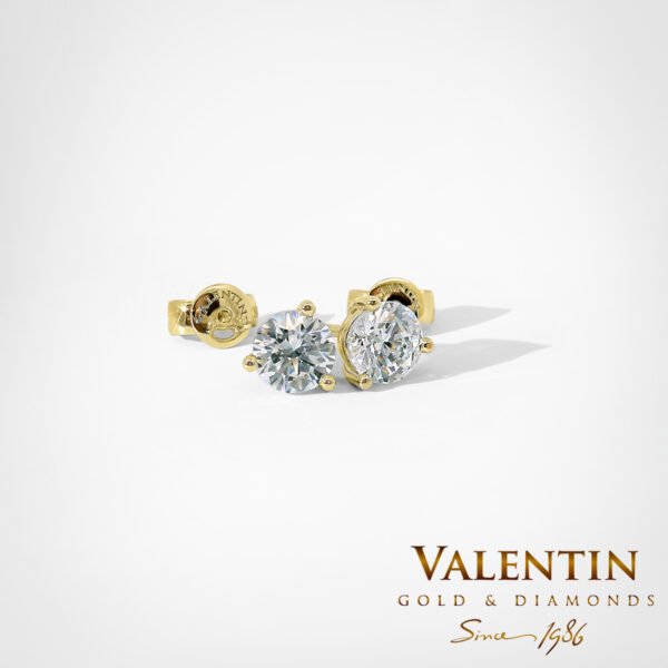Gold Earrings 7440 – yellow gold