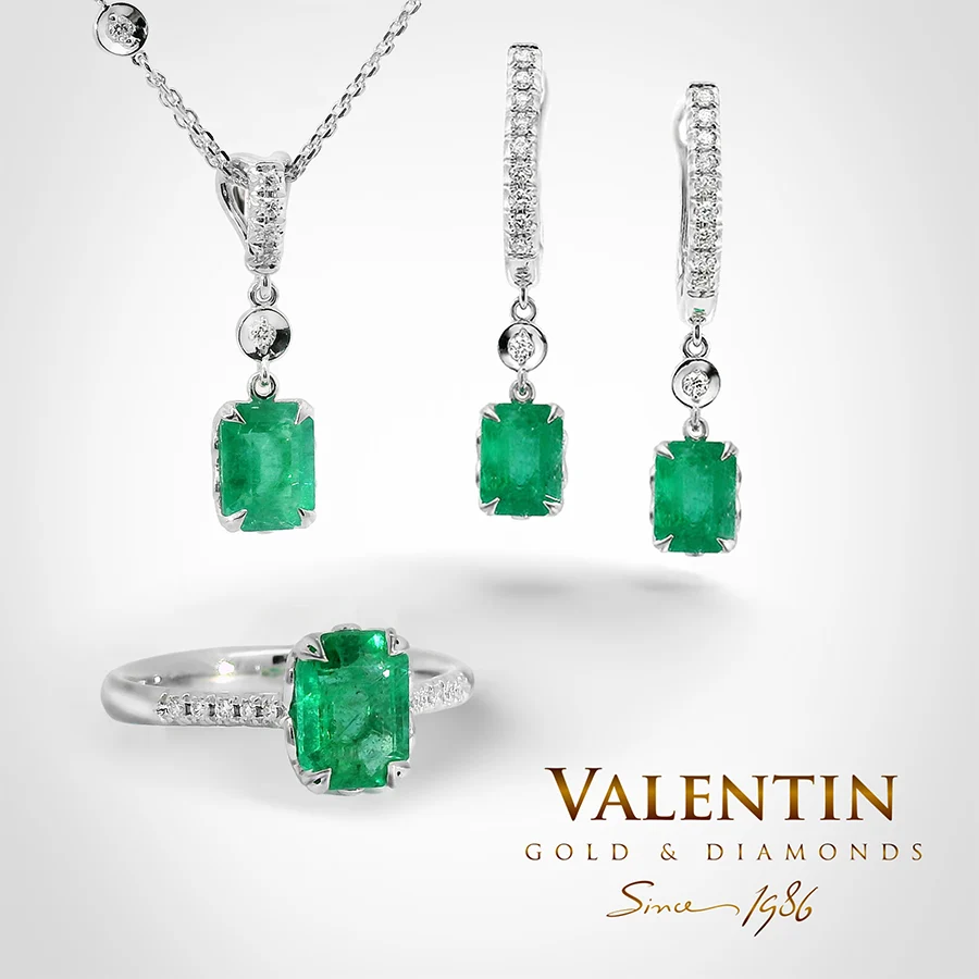 Green Adore Collection 4775 6957 7631