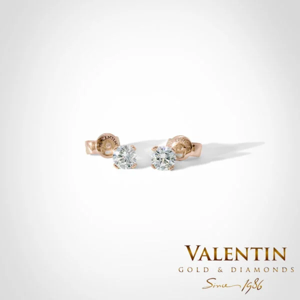 Gold Earrings 7595 – rose gold