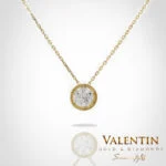 Shine like a star Gold Pendant 6959-1 – rose gold
